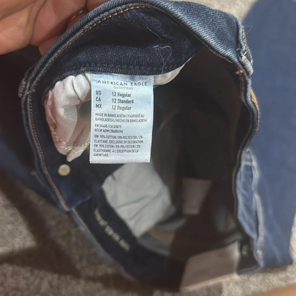 American eagle curvy jeans - Picture 3 of 4